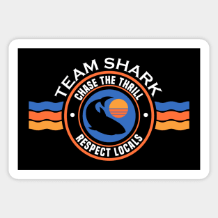 Team Shark Sticker